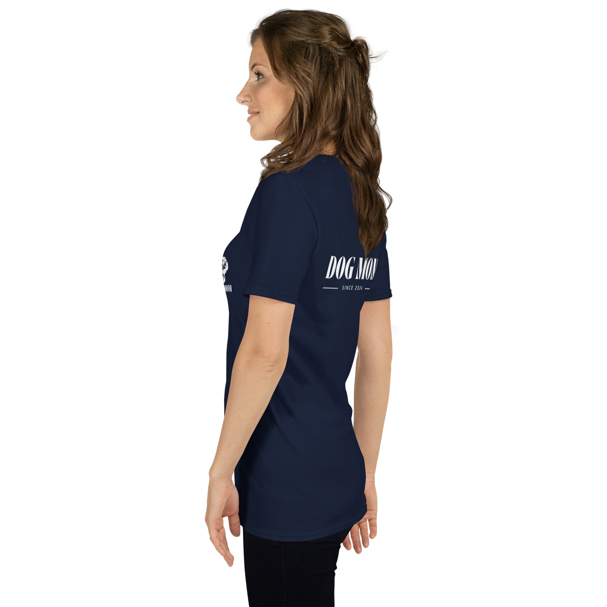 "Dog Mom" T-Shirt - Personaliseerbaar